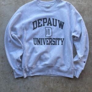 men vintage crewneck